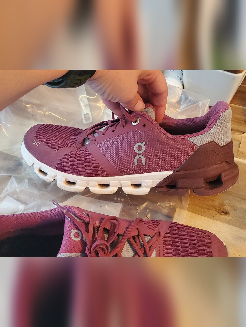 ON Cloudswift Raspberry Pink!
